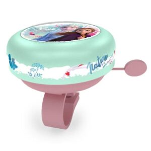 Garsinis signalas Disney 9153, plastikas/plienas, žalia sp.