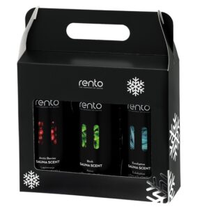 Pirties kvapų rinkinys RENTO, 3 × 400 ml - Image 2