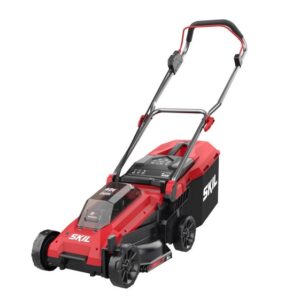 Akumuliatorinė vejapjovė SKIL, 34 cm, 2x18V, 2x2Ah - Image 2