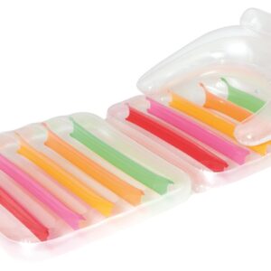 Pripučiamasis plaustas BESTWAY 43023, 201×89 cm, įv. spalvų