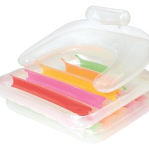 Pripučiamasis plaustas BESTWAY 43023, 201×89 cm, įv. spalvų - Image 2