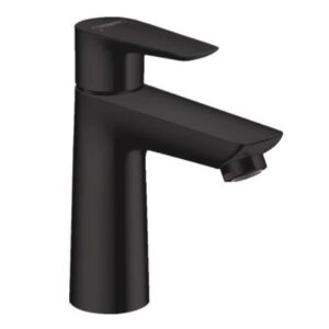 Praustuvės maišytuvas HANSGROHE TALIS E110, juodas