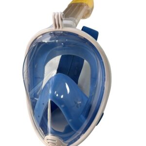 Paviršinio nardymo kaukė su vamzdeliu