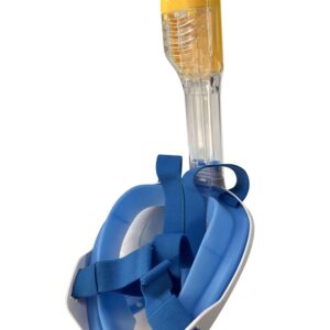 Paviršinio nardymo kaukė su vamzdeliu - Image 2