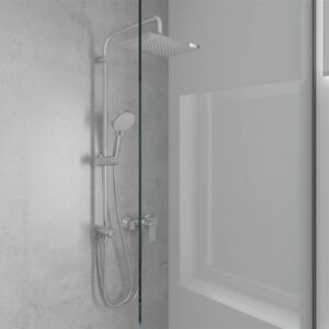 Dušo maišytuvas Hansgrohe Vernis Shape 71650000, chromo - Image 2