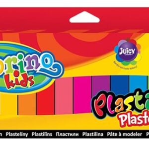 Plastilinas COLORINO 42659PTR, 18 spalvų