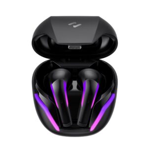 Havit TW970 - TWS belaidės ausinės į ausis (juodos spalvos)