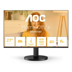 AOC B3 Q27B3CF2 kompiuterio monitorius 68,6 cm (27") 2560 x 1440 pikseliai Quad HD Juoda