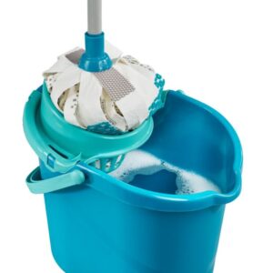 Leifheit Power šluota grindims plauti