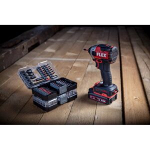 41 dalių smūginių antgalių rinkinys FLEX DB 41 - Image 4