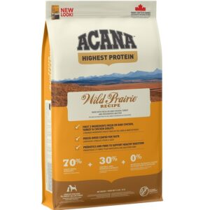 ACANA Highest protein Wild Prairie Dog - sausas maistas šunims - 11,4kg