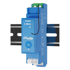 Shelly Qubino Pro 1 DIN rail Relay, 1-channel, Z-Wave - Image 2