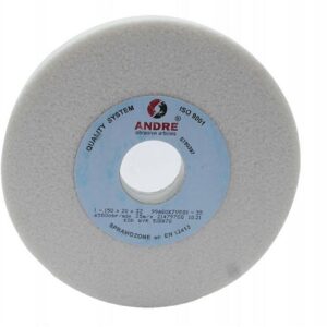 ANDRE PLOKŠČIAS ŠLIFAVIMO DISKAS 150mm x 20mm x 32mm 99A60K7VE01-35 BALTAS "1 TIPAS"