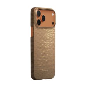 Pitaka Ultra-Slim dėklas, Golden Glint - Apple iPhone 17 Pro