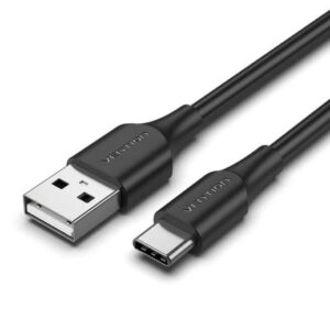 CABLE USB-C TO USB2.0/2M BLACK CTHBH VENTION