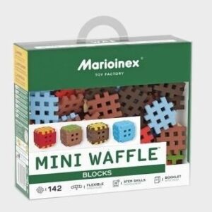 „Marioinex Mini Waffle“ konstruktoriaus kaladėlės, 206 elementų