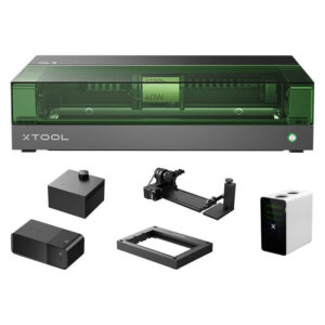 2-in-1 laser engraving machine xTool S1 40W All-in-One Kit juodos spalvos - Image 2
