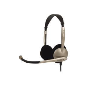 Koss | Headphones | CS100 | Wired | On-Ear | Microphone | Black/Gold - Image 5