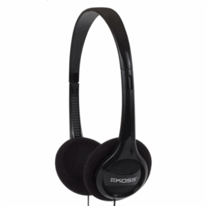 Koss | Headphones | KPH7k | Wired | On-Ear | Black - Image 2