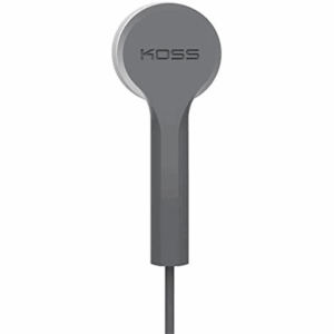 Koss | Headphones | KEB9iGRY | Wired | In-ear | Microphone | Gray - Image 4
