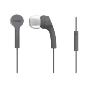 Koss | Headphones | KEB9iGRY | Wired | In-ear | Microphone | Gray - Image 6
