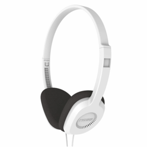 Koss | Headphones | KPH8w | Wired | On-Ear | White - Image 3