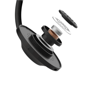 Koss | Headphones | KPH7 | Bluetooth | Over-Ear | Microphone | Black | Wireless - Image 2