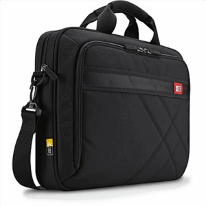 Case Logic | DLC115 | Fits up to size 15 " | Messenger - Briefcase | Shoulder strap | Black - Image 2