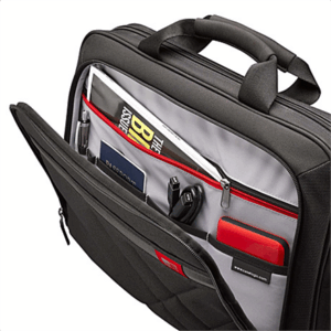 Case Logic | DLC115 | Fits up to size 15 " | Messenger - Briefcase | Shoulder strap | Black - Image 13