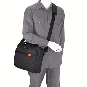 Case Logic | DLC115 | Fits up to size 15 " | Messenger - Briefcase | Shoulder strap | Black - Image 14