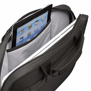 Case Logic | DLC115 | Fits up to size 15 " | Messenger - Briefcase | Shoulder strap | Black - Image 3