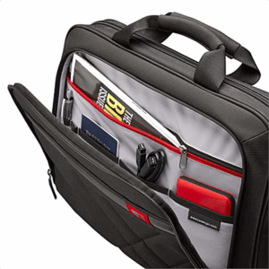 Case Logic | DLC115 | Fits up to size 15 " | Messenger - Briefcase | Shoulder strap | Black - Image 4