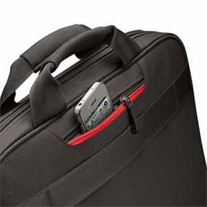 Case Logic | DLC115 | Fits up to size 15 " | Messenger - Briefcase | Shoulder strap | Black - Image 5