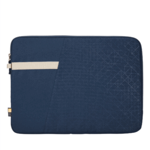 Case Logic | Ibira Laptop Sleeve | IBRS214 | Sleeve | Dress Blue - Image 3
