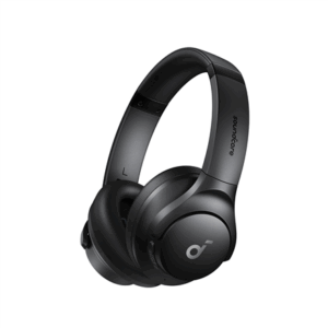 Anker Soundcore | Headphones | Q20i | Bluetooth | Over-ear | Microphone | Black | Wireless - Image 2