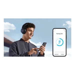 Anker Soundcore | Headphones | Space One | Bluetooth | Over-ear | Microphone | Jet Black | Wireless - Image 10