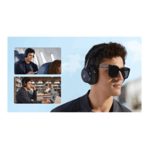 Anker Soundcore | Headphones | Space One | Bluetooth | Over-ear | Microphone | Jet Black | Wireless - Image 11