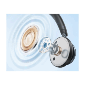 Anker Soundcore | Headphones | Space One | Bluetooth | Over-ear | Microphone | Jet Black | Wireless - Image 12