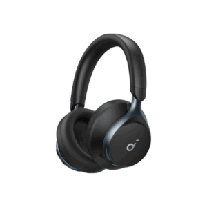 Anker Soundcore | Headphones | Space One | Bluetooth | Over-ear | Microphone | Jet Black | Wireless - Image 2