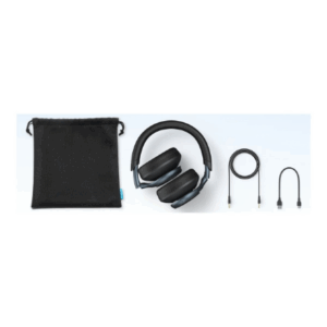 Anker Soundcore | Headphones | Space One | Bluetooth | Over-ear | Microphone | Jet Black | Wireless - Image 6