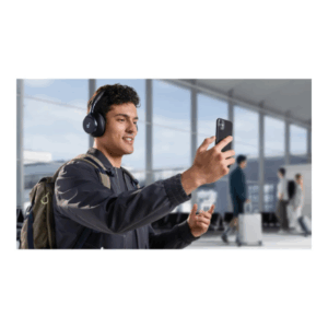 Anker Soundcore | Headphones | Space One | Bluetooth | Over-ear | Microphone | Jet Black | Wireless - Image 9