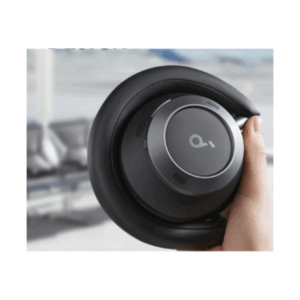 Anker Soundcore | Foldable Headphones | Space One Pro | Bluetooth | Over-ear | Microphone | Jet Black | Wireless - Image 9