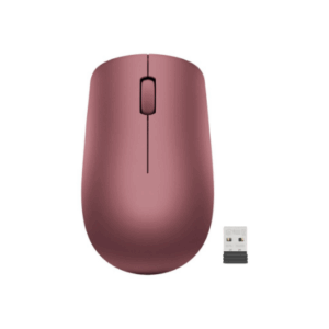 Lenovo | Wireless Mouse | 530 | Wireless | Wireless mouse | 2.4 GHz Wireless via Nano USB | Cherry Red - Image 5