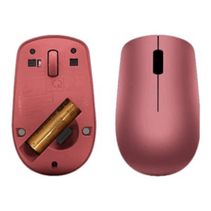 Lenovo | Wireless Mouse | 530 | Wireless | Wireless mouse | 2.4 GHz Wireless via Nano USB | Cherry Red - Image 7