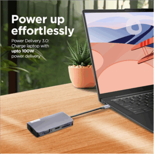 Lenovo | 150 USB-C Travel Dock | 100 W | Dock - Image 4