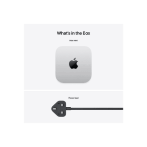 Apple Mac | Mini | Desktop | Apple M4 | Internal memory 16 GB | Solid-state drive capacity 512 GB | No Optical Drive | Keyboard language No keyboard | macOS - Image 5