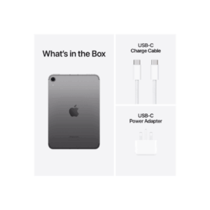 Apple iPad mini | 8.3 " | Space Gray | Liquid Retina | 2266 x 1488 pixels | A17 Pro | 256 GB | 256 GB | Wi-Fi | Front camera | 12 MP | Rear camera | 12 MP | Bluetooth | 5.3 | iOS | Warranty 12 month(s) - Image 15