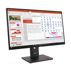 Lenovo | T27-40 | 27 " | IPS | 16:9 | 120 Hz | 6 ms | 1920 x 1080 pixels | 300 cd/m² | HDMI ports quantity 1 | Black | Warranty 36 month(s) - Image 3