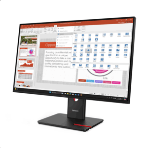 Lenovo | T27-40 | 27 " | IPS | 16:9 | 120 Hz | 6 ms | 1920 x 1080 pixels | 300 cd/m² | HDMI ports quantity 1 | Black | Warranty 36 month(s) - Image 4