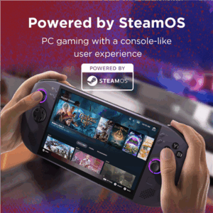 Lenovo Legion Go S 8ARP1 (Power adapter not included) | 8 " | Touchscreen | AMD Ryzen Z2 Go | 32 GB | Solid-state drive capacity 1000 GB | AMD Radeon Graphics | Steam OS | Bluetooth version 5.3 | Warranty 24 month(s) - Image 33